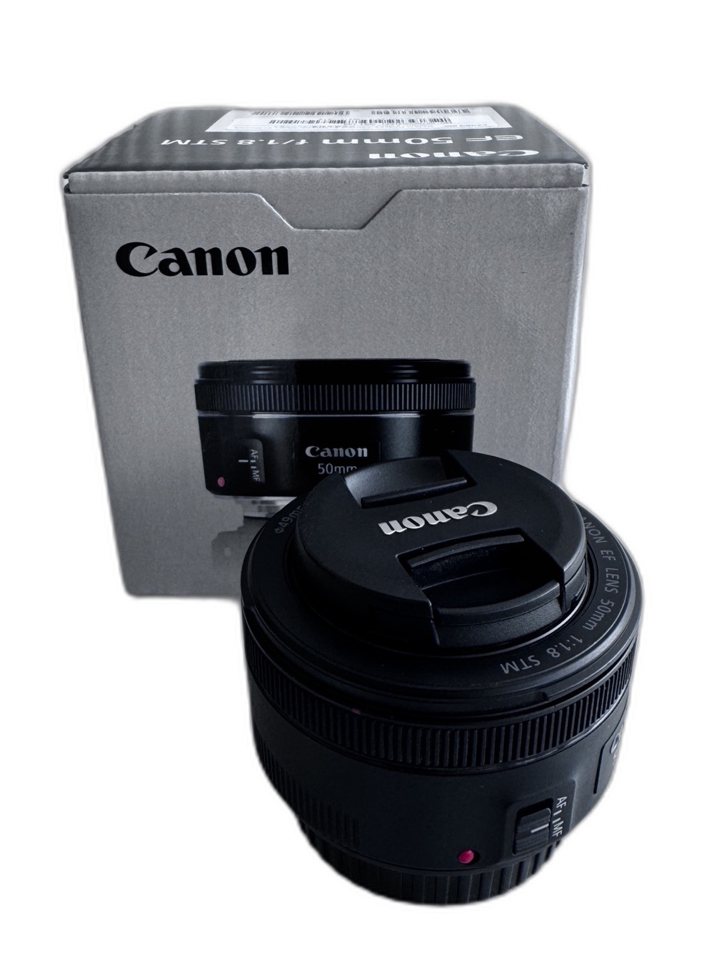 [SOLD] Canon 50mm f/1.8 STM Prime Lens - Black